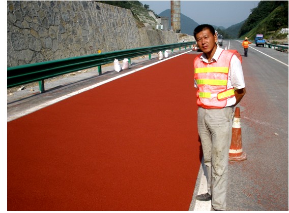 山西沂五高速，五臺山長城嶺隧道防滑工程